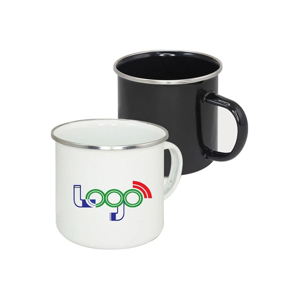 12oz Enamel Coffee Cup