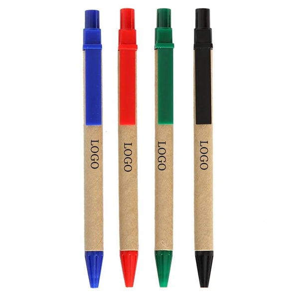 Kraft Paper Ballpoint Pen