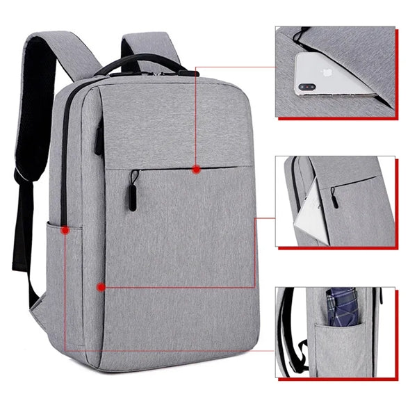 15.6" Business Slim Durable Travel Backpacks