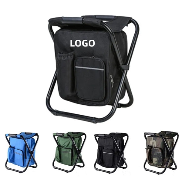 3 In 1 Foldable Chair With Cooler