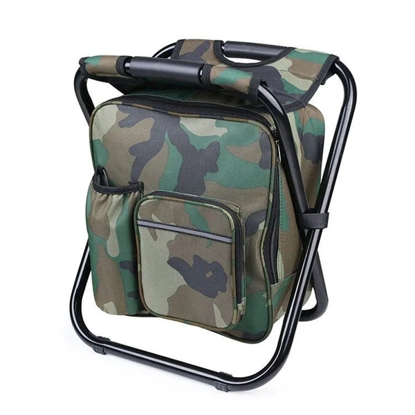3 In 1 Foldable Chair With Cooler