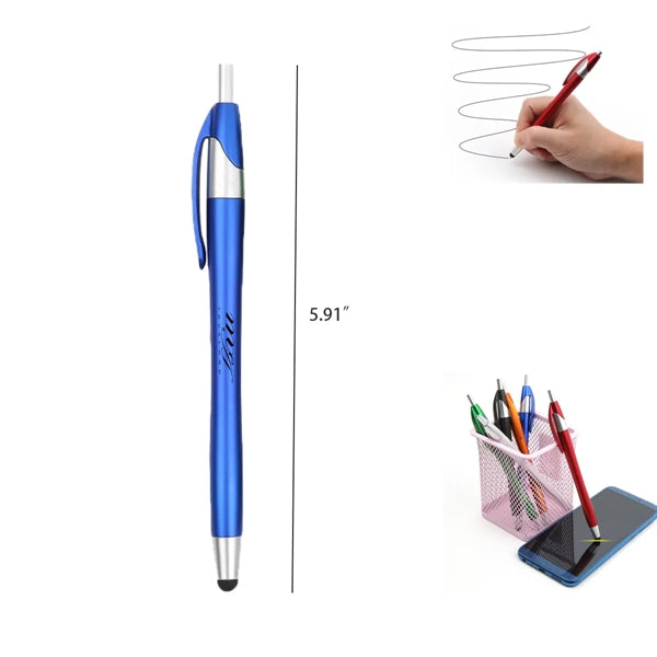 Varied Color Touch Screen Stylus Ball Pen Customizable