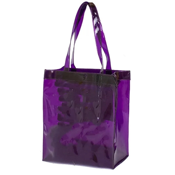 Jelly Clear PVC Shopping Beach Tote Bags