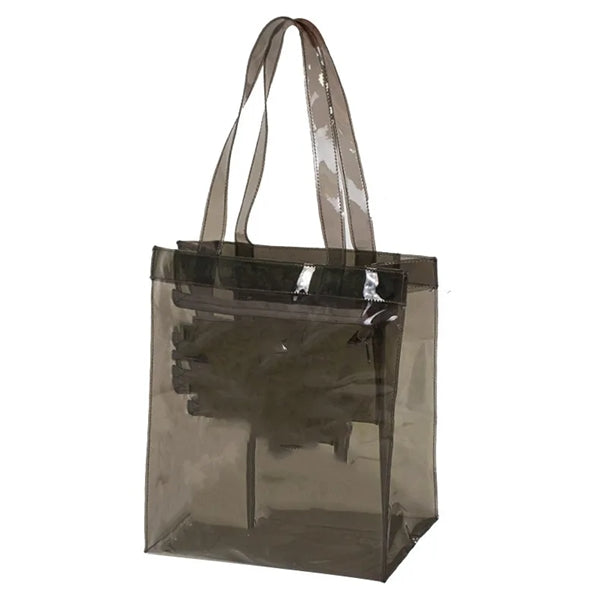 Jelly Clear PVC Shopping Beach Tote Bags