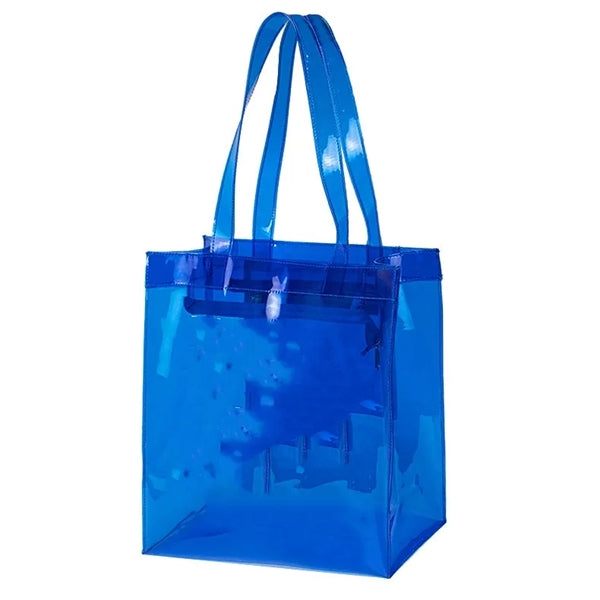 Jelly Clear PVC Shopping Beach Tote Bags