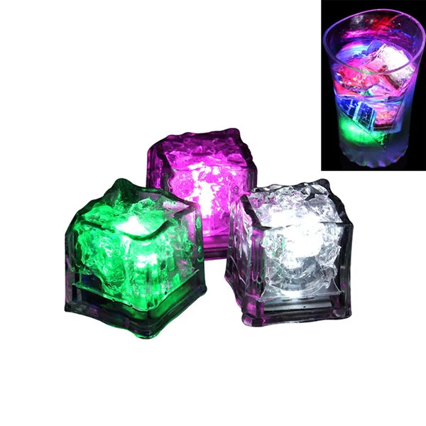 Light Up LED Ice Cubes