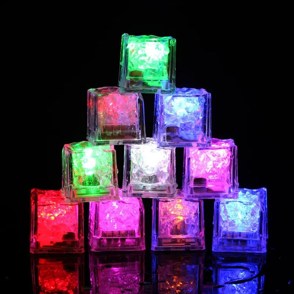 Light Up LED Ice Cubes
