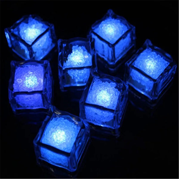 Light Up LED Ice Cubes