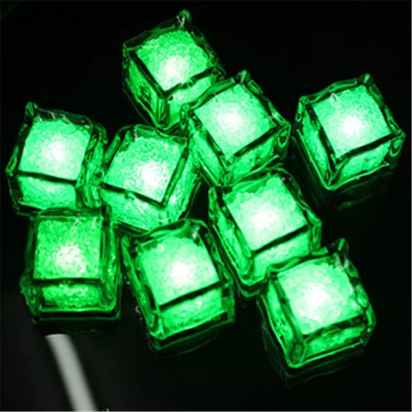 Light Up LED Ice Cubes