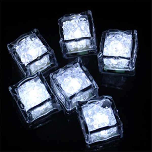 Light Up LED Ice Cubes