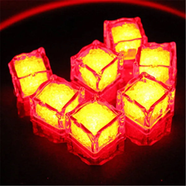 Light Up LED Ice Cubes