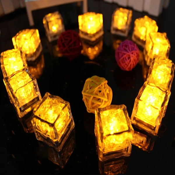 Light Up LED Ice Cubes