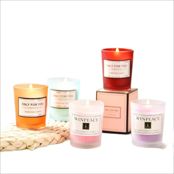 Natural Soy Wax Candle