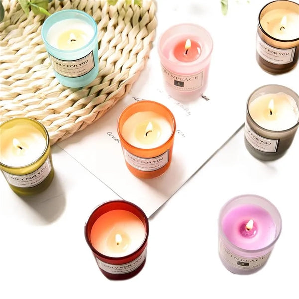Natural Soy Wax Candle
