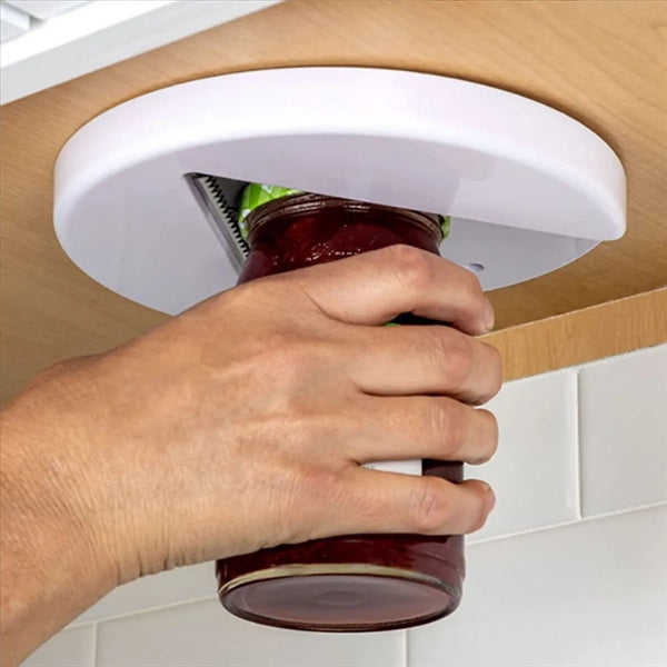 Under Cabinet Jar Opener