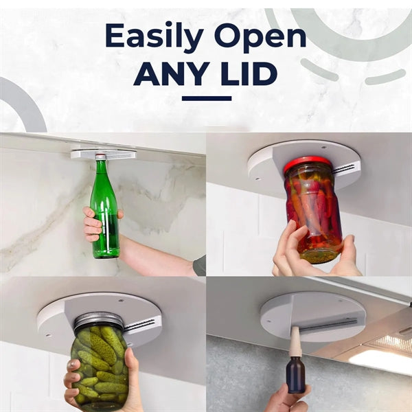 Under Cabinet Jar Opener