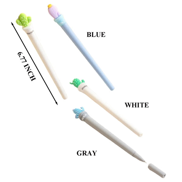 0.5mm Cactus Refillable Fine Point Gel Pens
