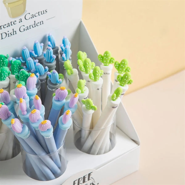 0.5mm Cactus Refillable Fine Point Gel Pens