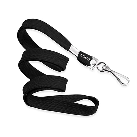 ID Badge Flat Non-Breakaway Lanyards