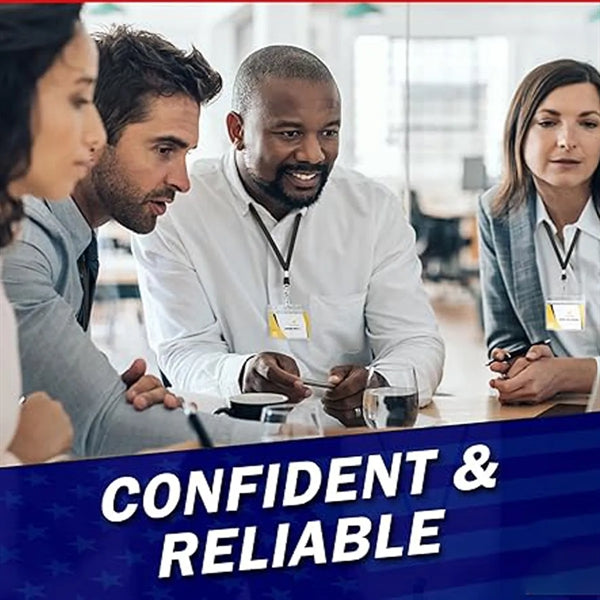 ID Badge Flat Non-Breakaway Lanyards
