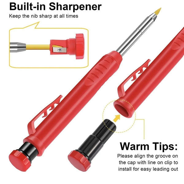 Solid Carpenter Pencil Marker