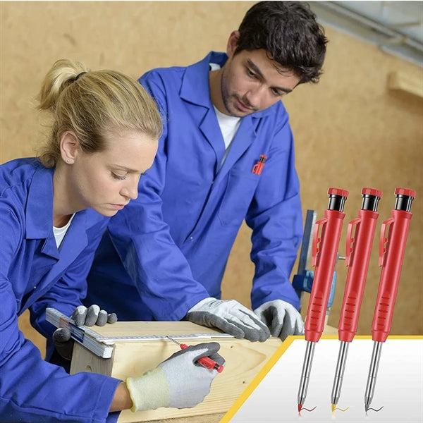 Solid Carpenter Pencil Marker