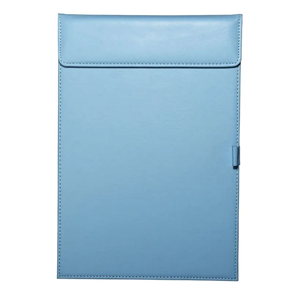 A4 PU Leather Clipboard with Pen Holder for Office