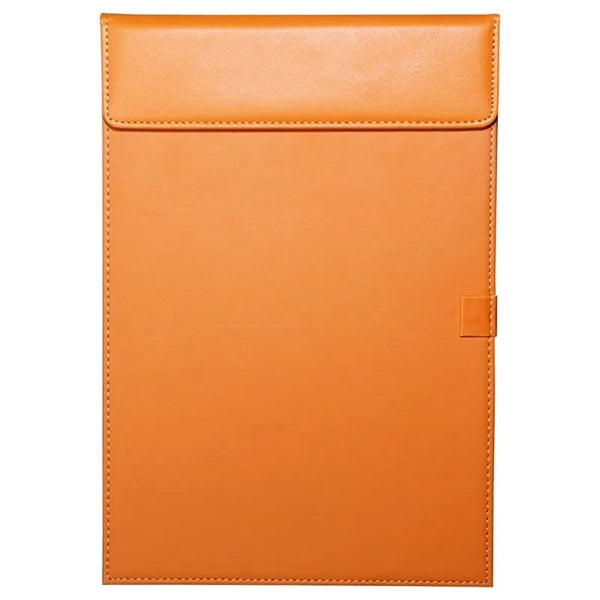 A4 PU Leather Clipboard with Pen Holder for Office