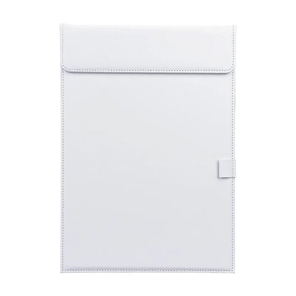 A4 PU Leather Clipboard with Pen Holder for Office