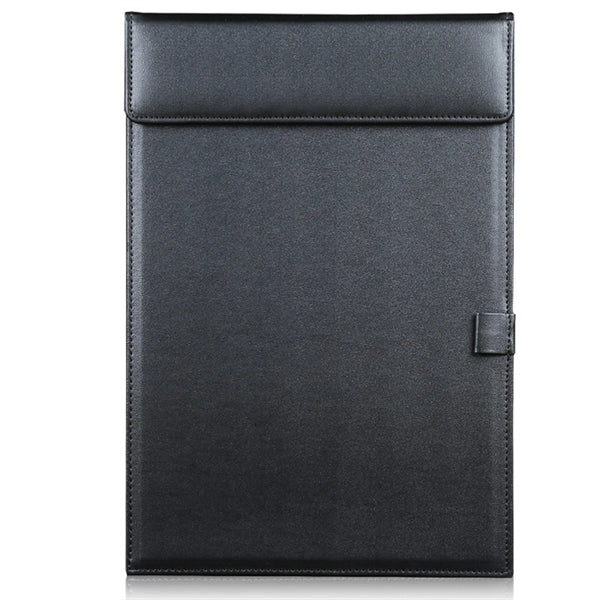 A4 PU Leather Clipboard with Pen Holder for Office