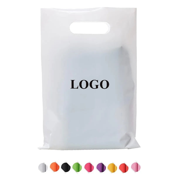 Plastic Shopping Bag with Handle