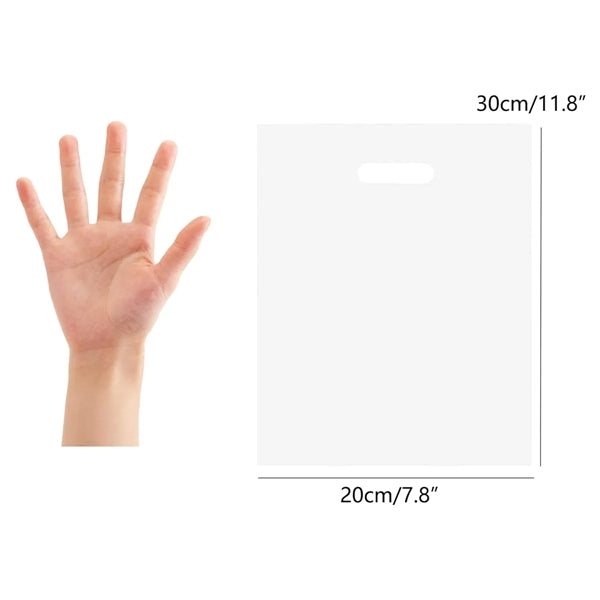 Plastic Shopping Bag with Handle