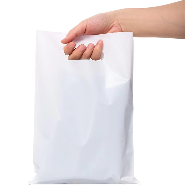 Plastic Shopping Bag with Handle