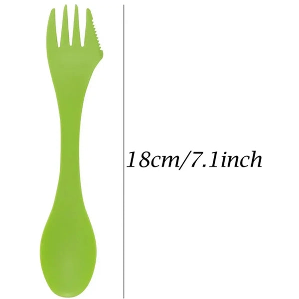 3 in 1 Utensil Spoon Fork Knife