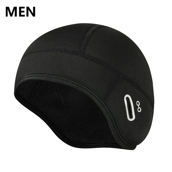 Cycling Hat Beanie With Glasses Holes