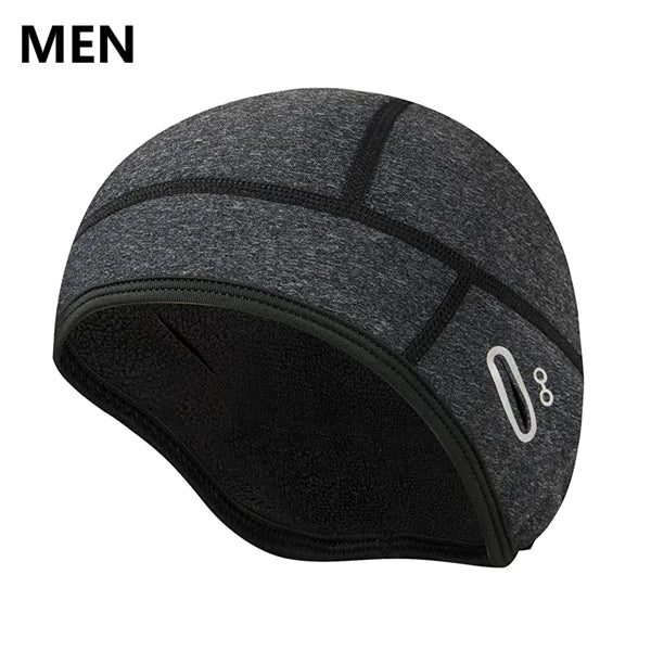 Cycling Hat Beanie With Glasses Holes