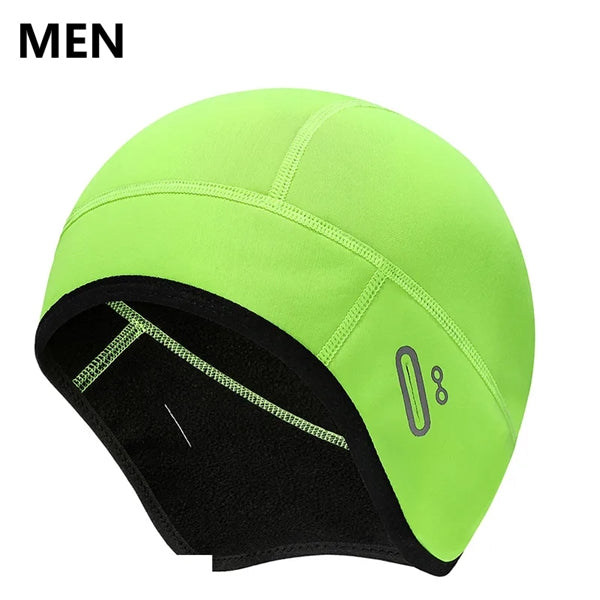 Cycling Hat Beanie With Glasses Holes