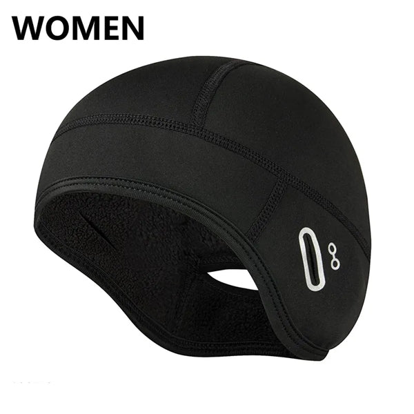 Cycling Hat Beanie With Glasses Holes