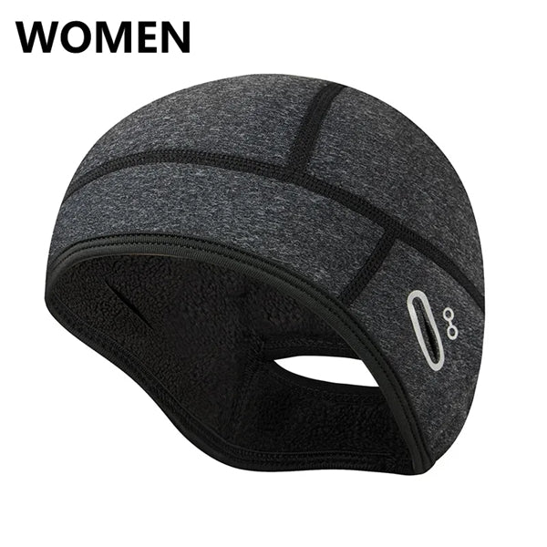 Cycling Hat Beanie With Glasses Holes