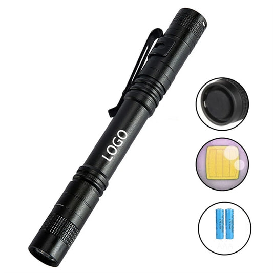 LED Portable AA Dry Battery Strong Flashlight