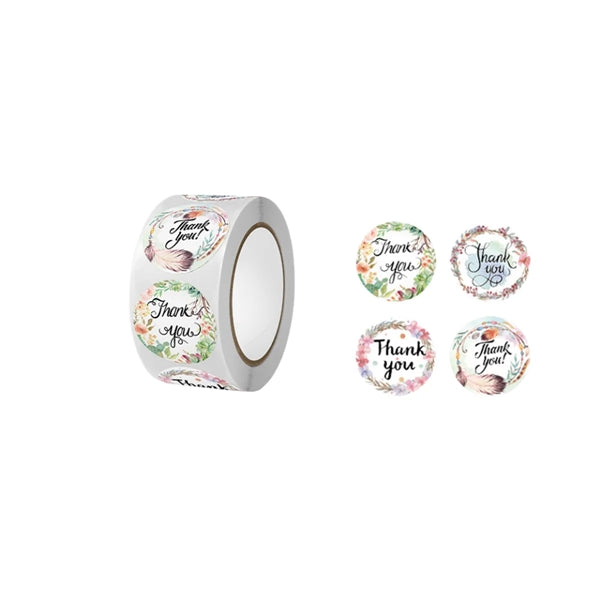 Thank You Stickers