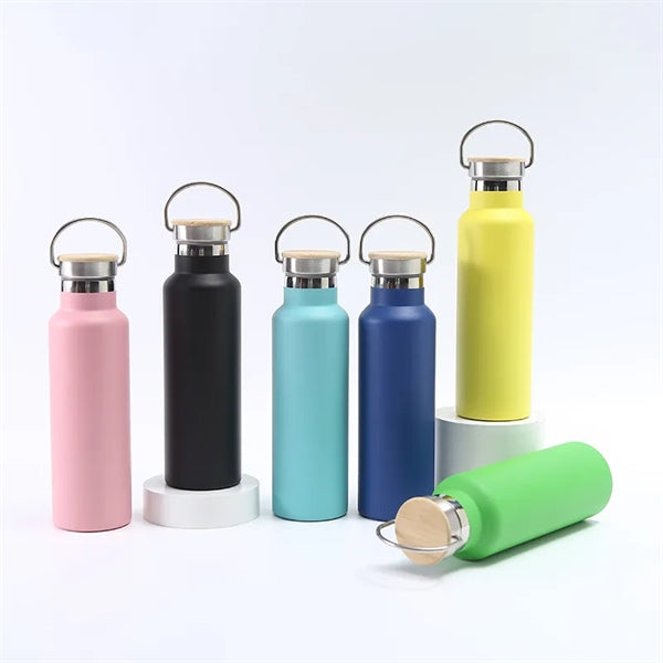 Stainless Steel Water Bottle - Insulated, Indestructible