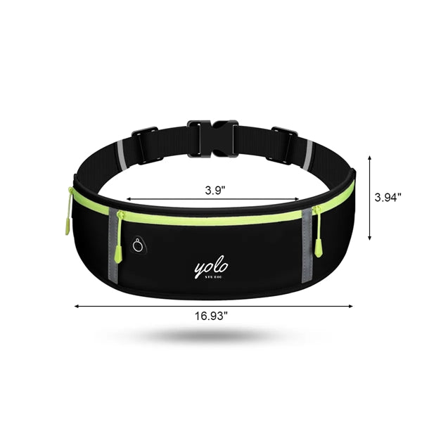 Waterproof Outdoor Running Reflective Fanny Pack