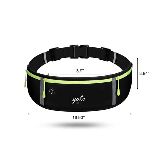 Waterproof Outdoor Running Reflective Fanny Pack