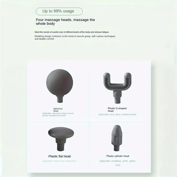 Mini Electric Rechargeable Handheld Massage Gun