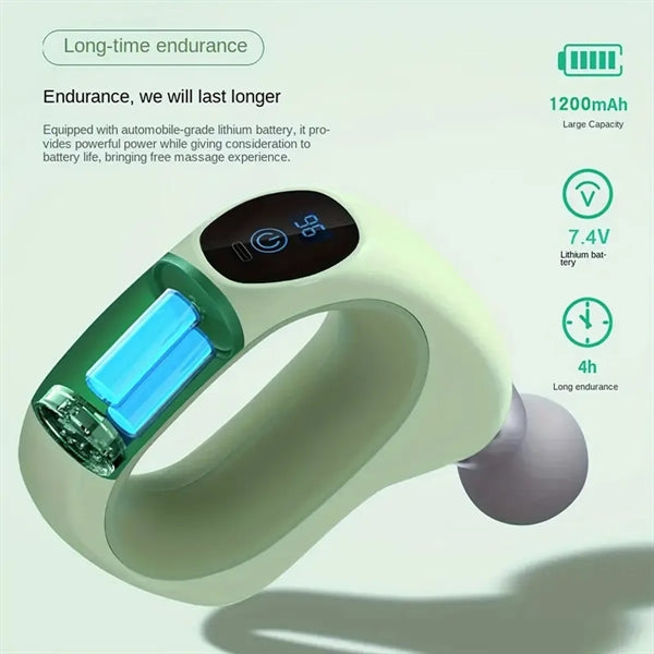 Mini Electric Rechargeable Handheld Massage Gun