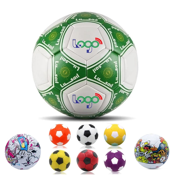 Full Color Soccer Balls Football Thermal Fit