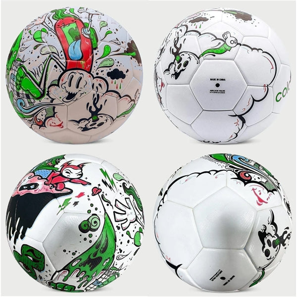 Full Color Soccer Balls Football Thermal Fit