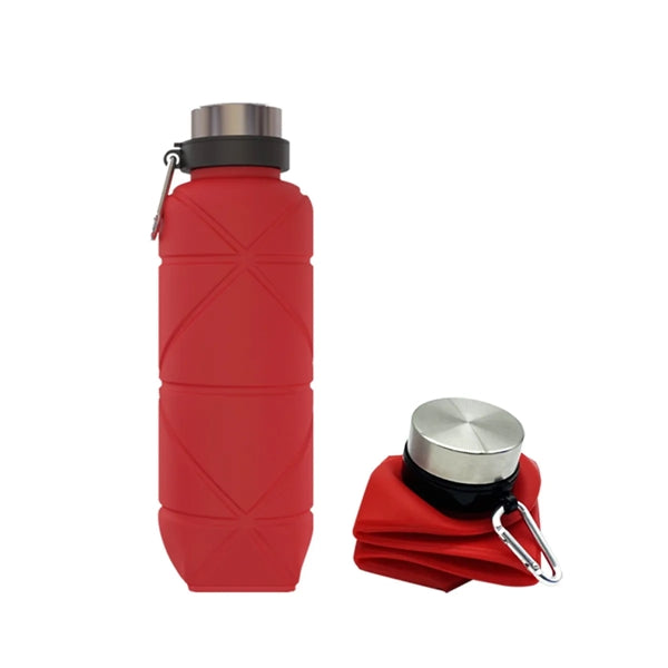24oz Creative Outdoor Plastic Folding Cup