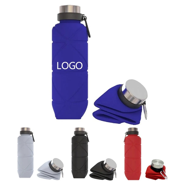24oz Creative Outdoor Plastic Folding Cup